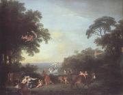 Francesco Zuccarelli Landscape with the Rape of Europa (nn03) china oil painting reproduction